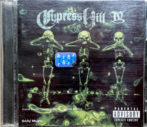 Cypress Hill Iv Cd Usado