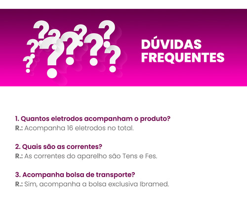 Neurodyn Iii Ibramed Novo Modelo Tens Fes Burst 02 Canais