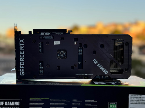 Rtx 3060 Ti 8gb Asus Tuf Gaming Oc Lhr (Usado)