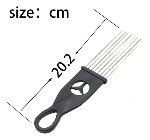 Large Professional Stainless Steel Guiro With Scraper, C
