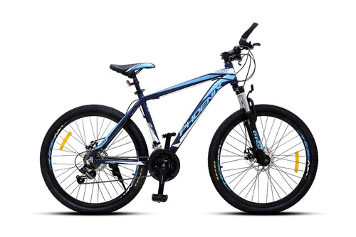 Bicicleta 26  Mtb Phoenix Negra/azul