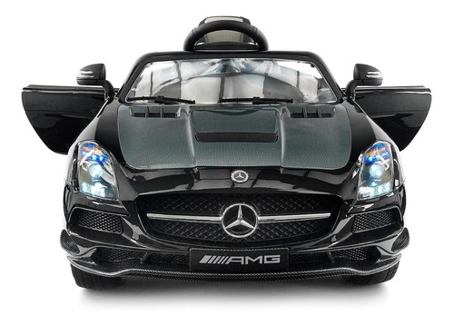 Carro Montable Mercedes Sls Carrito Electrico Amg Lcd 12v