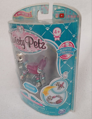Twisty Petz Lotta Otter Spin Master Mascotas Juguete