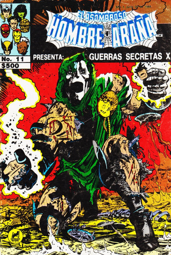 Comic El Asombroso Hombre Araña # 11 Guerras Secretas X 