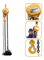 Comprar Talha Manual Corrente Capacidade 500kg Elevação 3 Metros Mtc