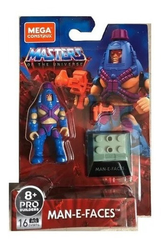 Man E Faces Motu Masters Of Universe Mega Construx