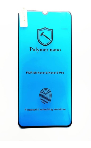 Imagen 1 de 3 de Protector De Pantalla Polymer Nano Xiaomi Redmi Note 10 Pro