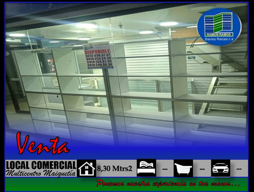 Locales Comerciales En Alquiler / Venta. Multicentro Maiquetía De La Calle Los Baños. Maiquetía.