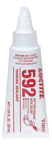 Loctite 59241 - Sellador De Tubo  8.5 Fl Oz  Mediano  Color