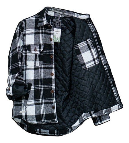 Campera Wayfarer Invierno Hombre Mujer Paño Matelassé