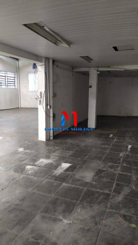 Imagem 4 de 15 de Galpão Comercial - 1065m² - Vila Santo Estefano - 73908
