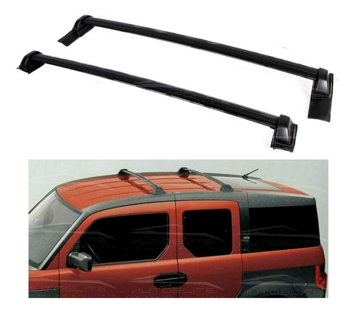 Barras Portaequipaje Honda Element 2003 A 2011 Transversales