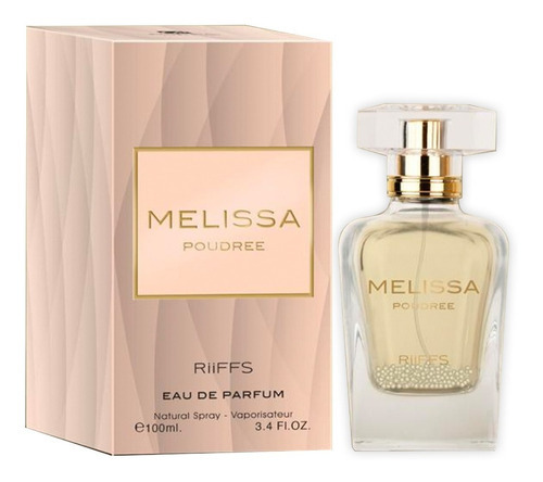 Riiffs Melissa Poudree Eau De Parfum 100 Ml Mujer