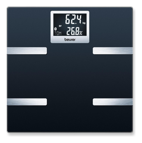 Balanza digital Beurer BF 700 negra, hasta 180 kg