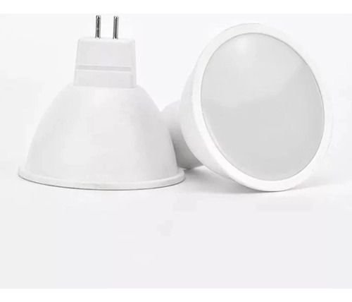 Bombillo Led Mr16 5w Dimerizable Luz Blanca Y Luz Amarilla