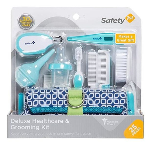 Safety 1st Deluxe - Kit De Cuidado De La Salud Y El Aseo