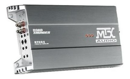 Amplificador Clarion Addzest A320 4x80 Fosgate School (Usado)