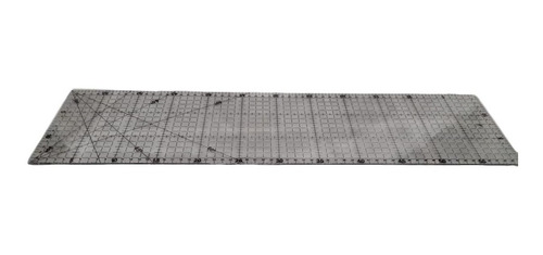 Imagen 2 de 2 de Regla Patchwork 60 X 15 Cm / Chilecostura