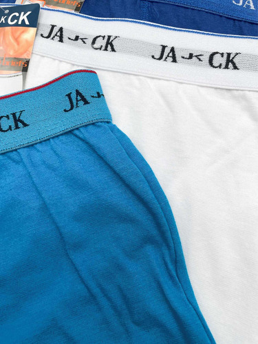 6 Boxer De Algodón Para Hombre