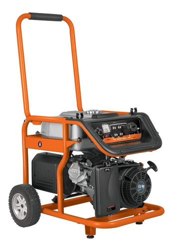 Generador Portátil 8 Kw Motor A Gasolina, Truper Gen-80x