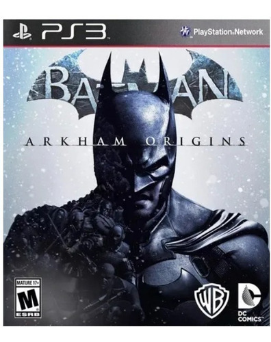 Batman: Arkham Origins Ps3 Físico