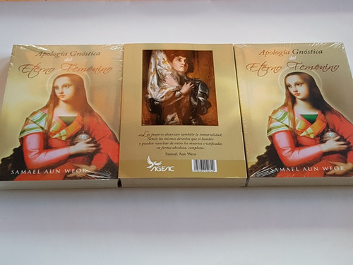Apología Gnóstica Del Eterno Femenino, De Samael Aun Weor. Editorial Ageac, Tapa Blanda En Español