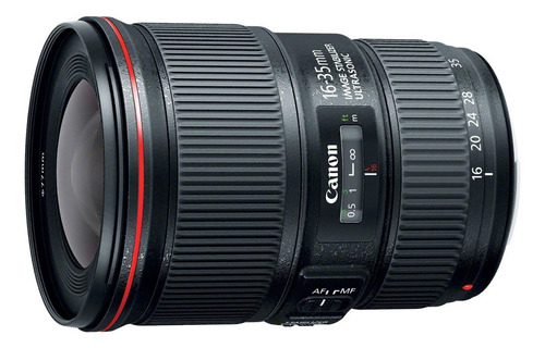 Lente Canon Ef 16-35mm F4 Is