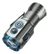 Comprar Linterna Led Portátil Edc Usb Lámpara Rgb De 2000lm Imantado