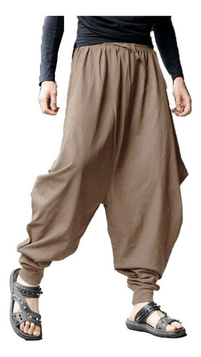 . Pantalones Sueltos De Hombre Vintage Harem Pants