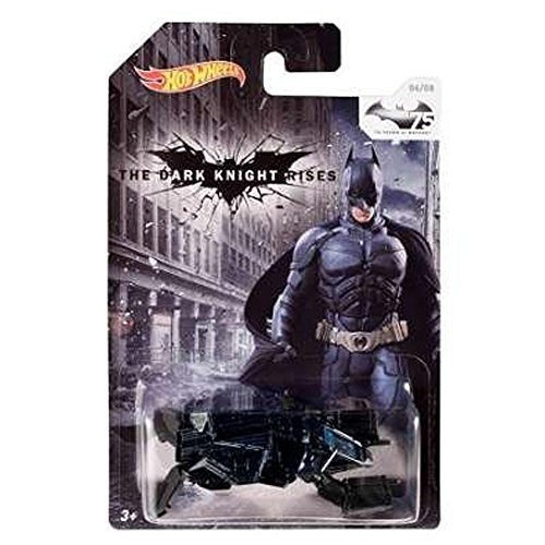 Hot Wheels Batman 75th Anniversary: The Dark Knight Rises Th