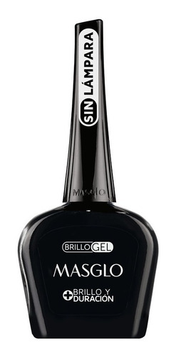 Masglo Brillo Gel Sin Lampara X 13,5ml - mL a $554