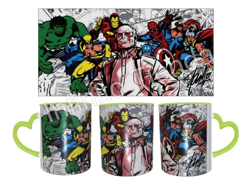 Mug Oreja De Corazón