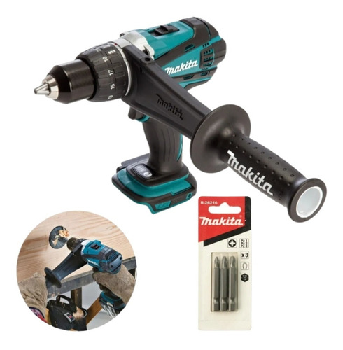 Taladro Atornillador Inalambrico Makita Ddf458z Bateria 18v