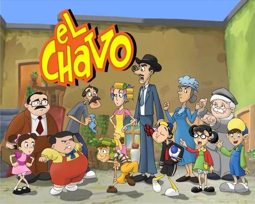 El Chavo Del 8 Animado Serie Animada Completa 