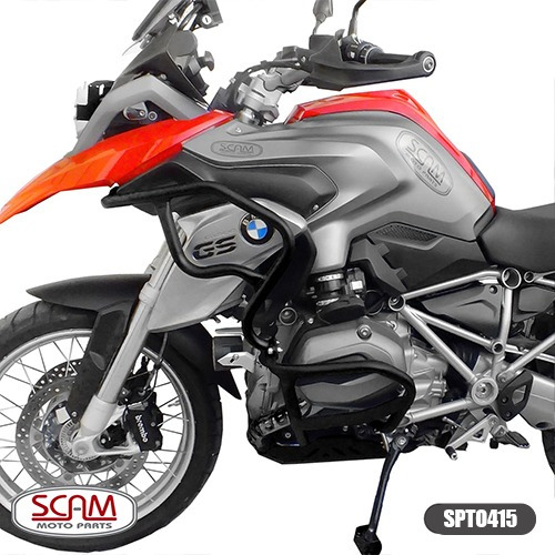 Protetor Motor Carenagem Bmw R1200gs 2013 A 19 Spto415 Preto