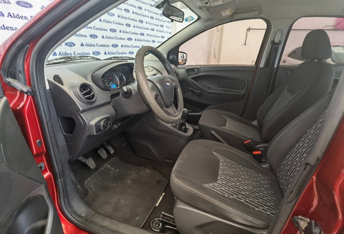 Imagen 12 de 15 de Ford Figo Impulse L4/1.5 Tm A/a