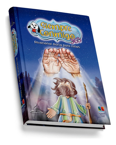 Libro Siempre Conmigo - Devocional Para Niños / Tapa Dura