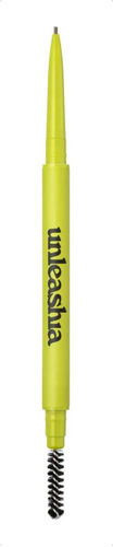 Unleashia Shaper Defining Eyebrow Pencil #2 Kraft Brown Color Café
