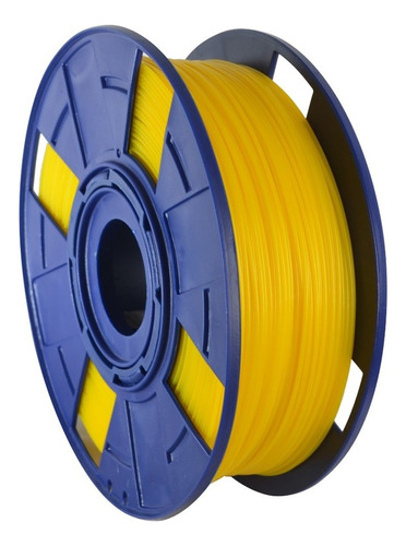 Filamento Pla Premium 1,75mm 1kg - F3d Cor Amarelo