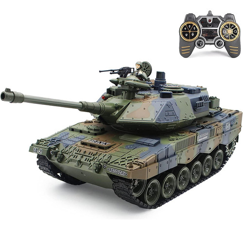 Tanques Fistone Rc Con Funcion De Lanzamiento De Balas A ...