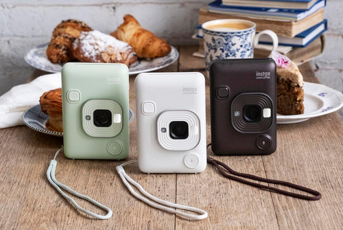 Cámara Fujifilm Instax Mini Liplay Color Verde