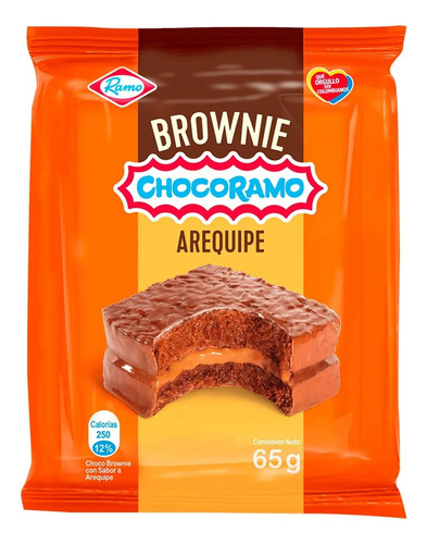 Brownie Arequipe 65 Gr Ramo