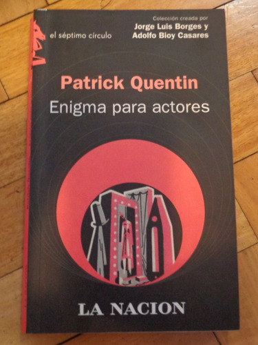 Patrick Quentin: Enigma Para Actores. El Séptimo Círculo
