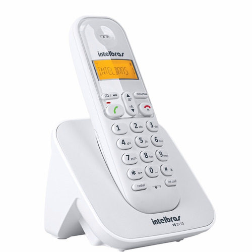 Teléf Inalámbrico Intelbras Ts3110  Dect 6.0 - Excelente!!!