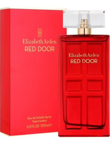 Red Door Fem Elizabeth Arden 100ml Edt Original. 