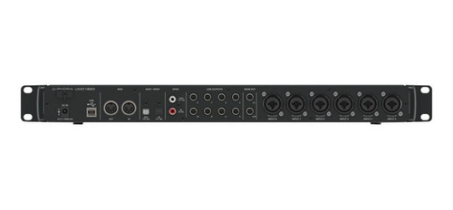 Imagen 3 de 3 de Interfaz de audio Behringer U-Phoria UMC1820 100V/240V