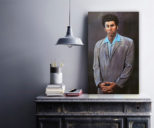 Cuadros Serie Tv Seinfeld The Kramer - 27x42cm 