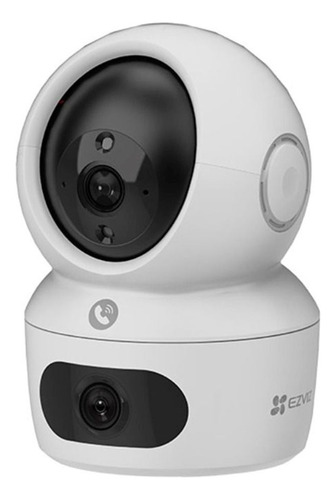 Câmera doméstica de lente dupla Wi-Fi Ezviz H7c