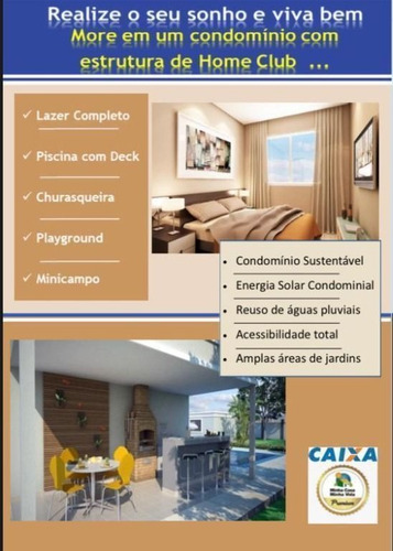 Imagem 4 de 11 de Apartamento Com 2 Dormitórios À Venda, 47 M² Por R$ 182.000,00 - Cristo Redentor - Fortaleza/ce - Ap0530