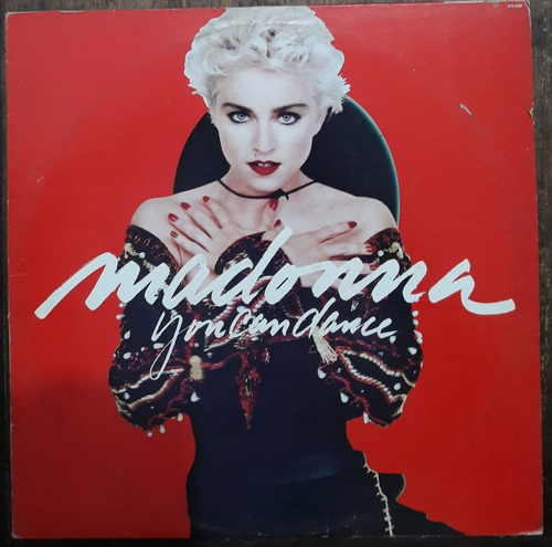 Lp Vinil (nm) Madonna You Can Dance 1a Ed Br 1988 Promo Raro